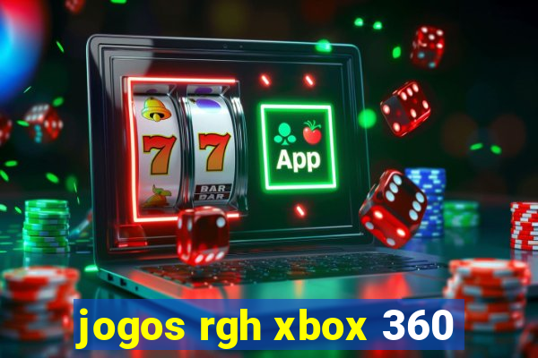 jogos rgh xbox 360