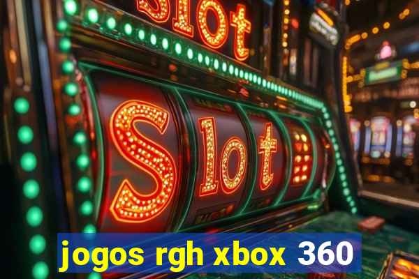 jogos rgh xbox 360