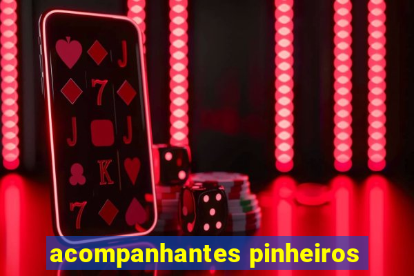 acompanhantes pinheiros