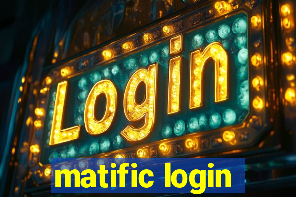 matific login