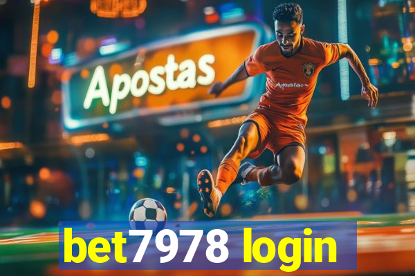 bet7978 login