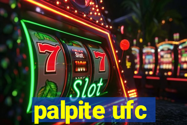 palpite ufc