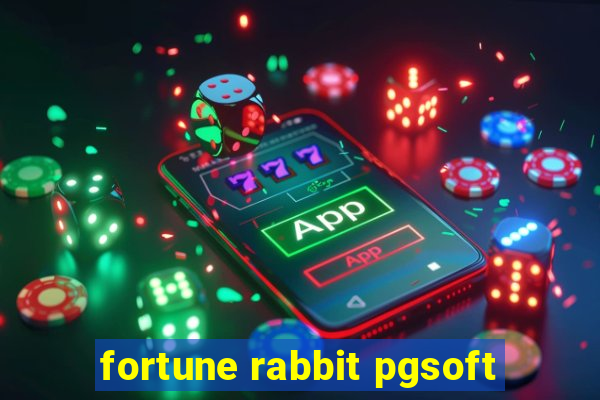 fortune rabbit pgsoft