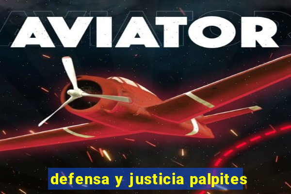 defensa y justicia palpites