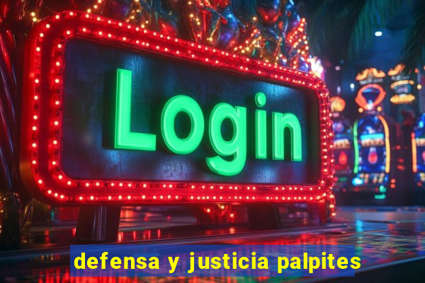 defensa y justicia palpites