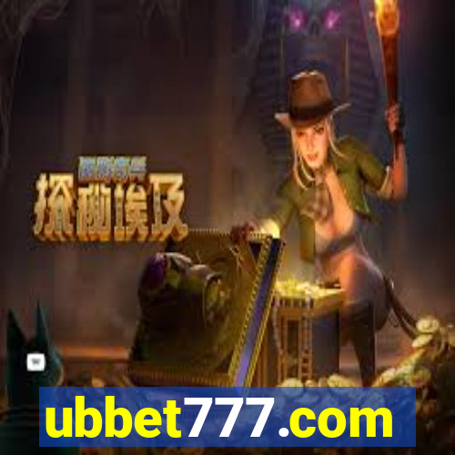 ubbet777.com