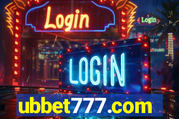 ubbet777.com