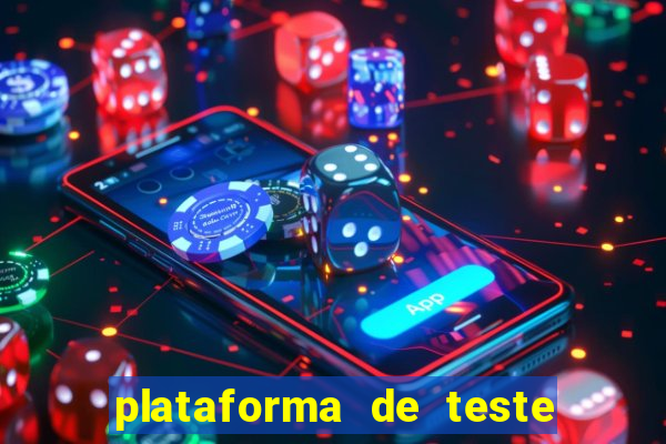 plataforma de teste de jogos pg