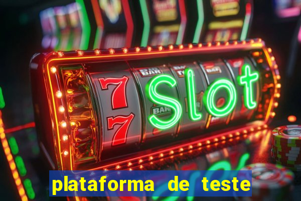 plataforma de teste de jogos pg