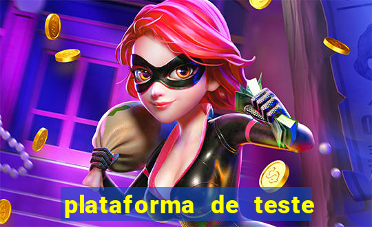 plataforma de teste de jogos pg