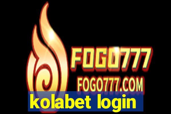 kolabet login