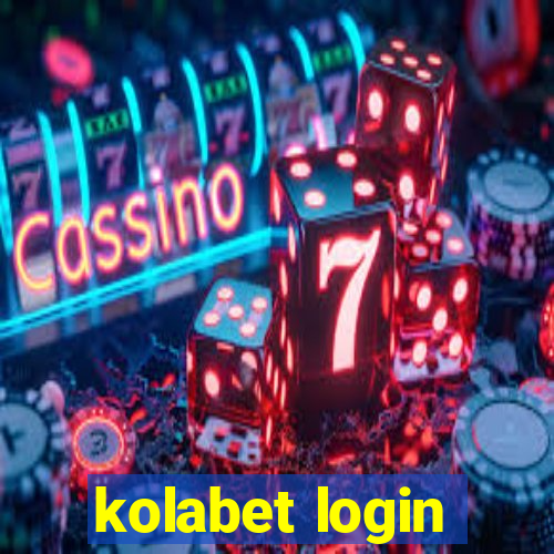 kolabet login