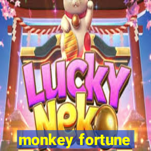 monkey fortune