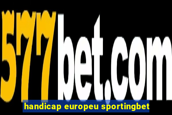 handicap europeu sportingbet