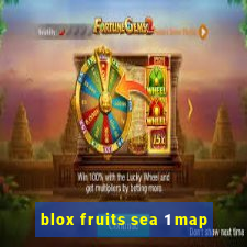 blox fruits sea 1 map