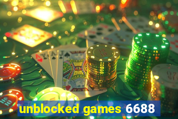 unblocked games 6688