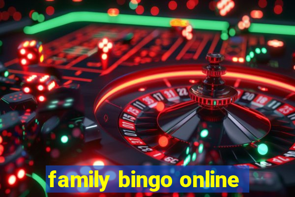 family bingo online