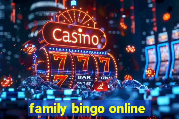 family bingo online