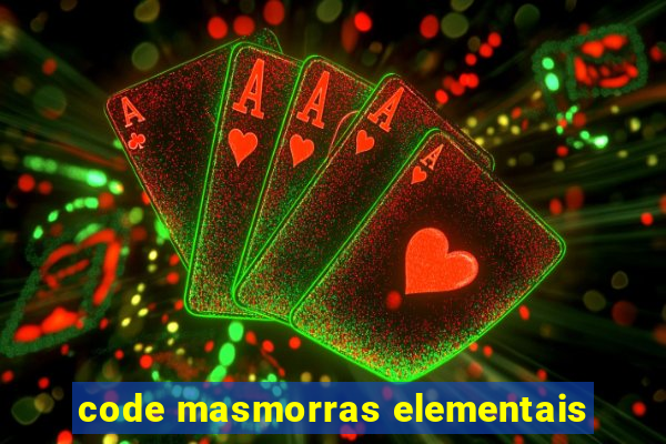 code masmorras elementais