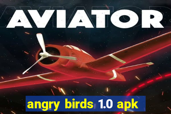 angry birds 1.0 apk