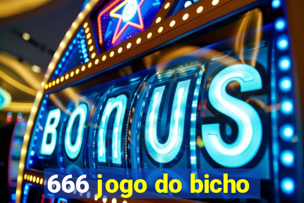 666 jogo do bicho