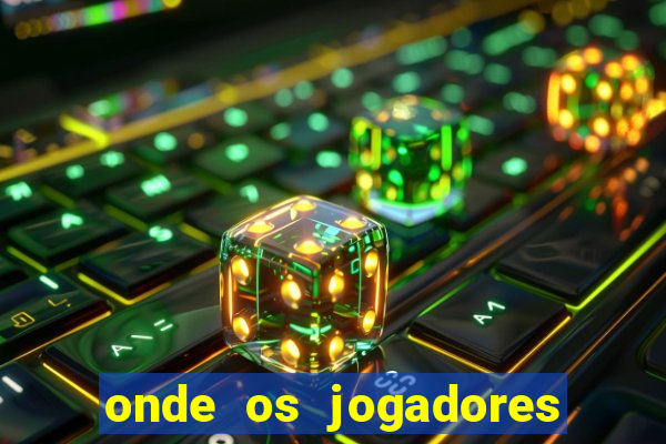 onde os jogadores do corinthians moram