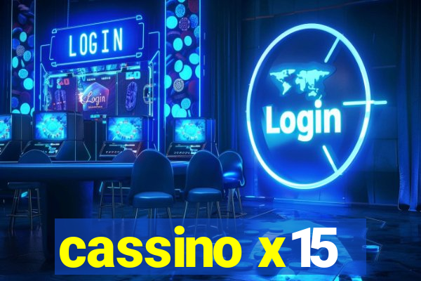 cassino x15