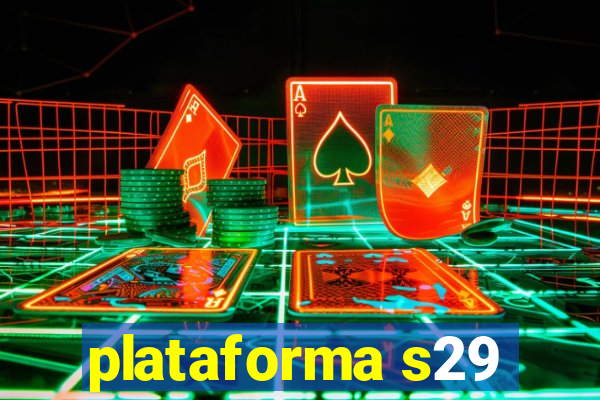 plataforma s29