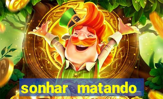 sonhar matando porco jogo do bicho