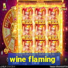 wine flaming