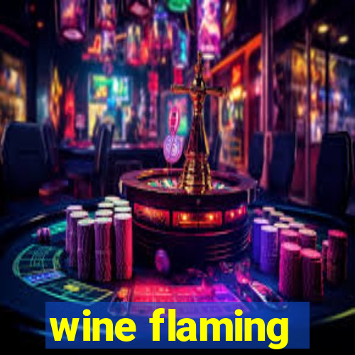 wine flaming