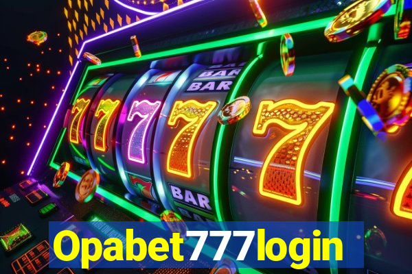 Opabet777login