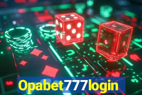 Opabet777login