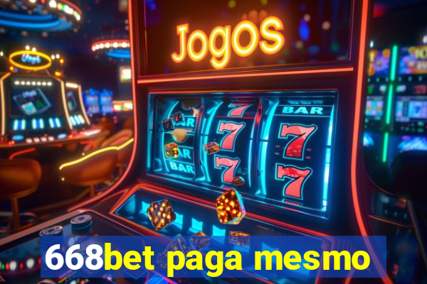 668bet paga mesmo