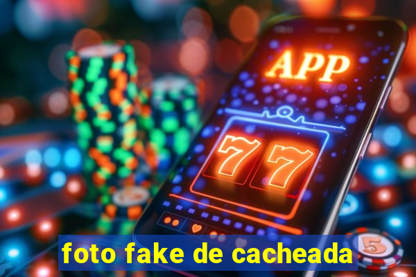 foto fake de cacheada