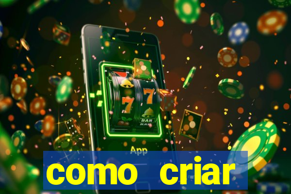 como criar plataforma de slots