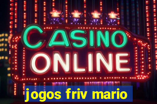 jogos friv mario