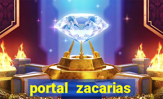 portal zacarias estudante e professor