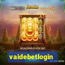 vaidebetlogin