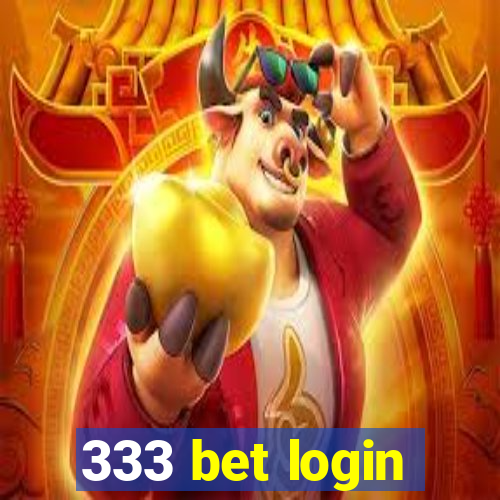 333 bet login