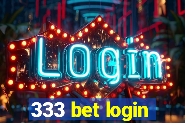 333 bet login