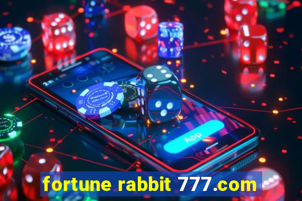 fortune rabbit 777.com