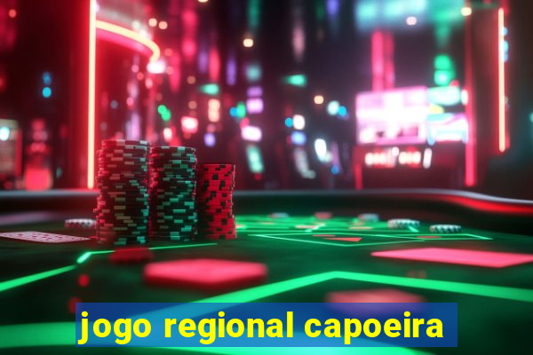 jogo regional capoeira