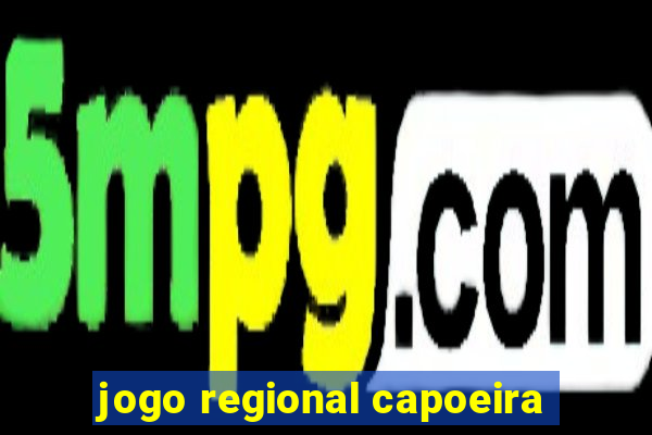 jogo regional capoeira