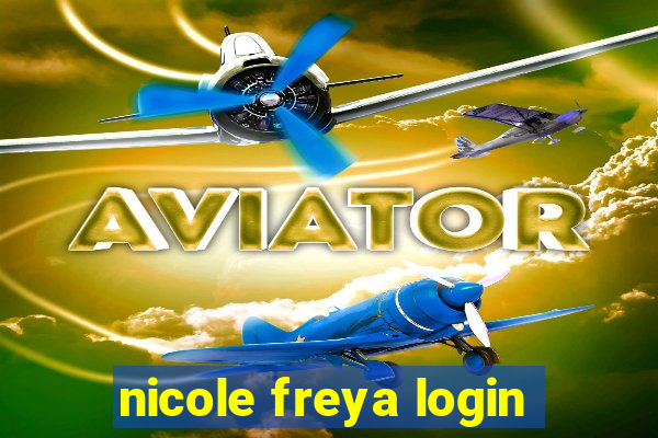 nicole freya login