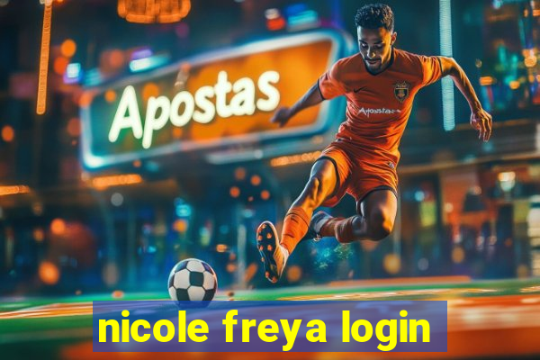 nicole freya login