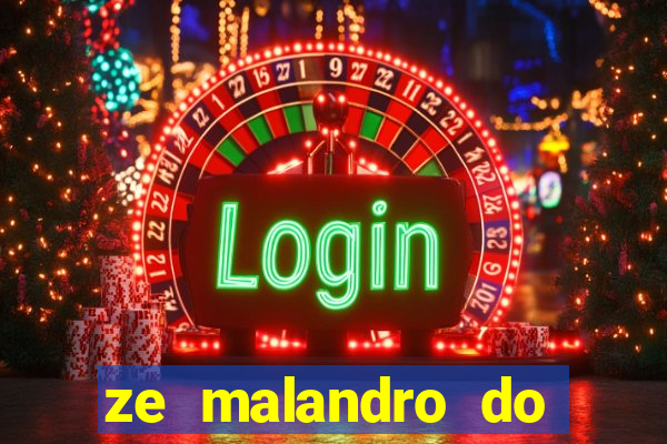 ze malandro do cruzeiro das almas