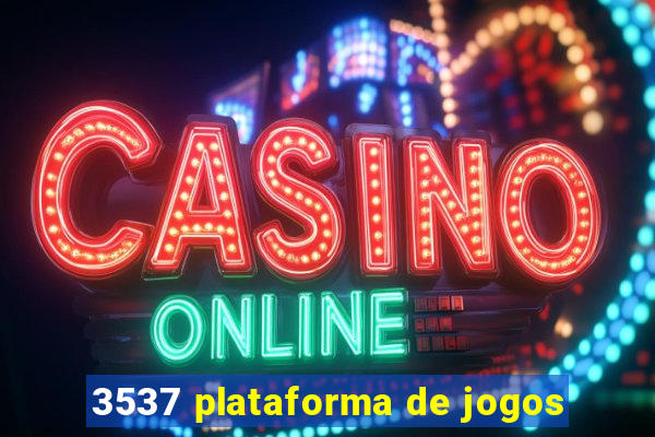 3537 plataforma de jogos