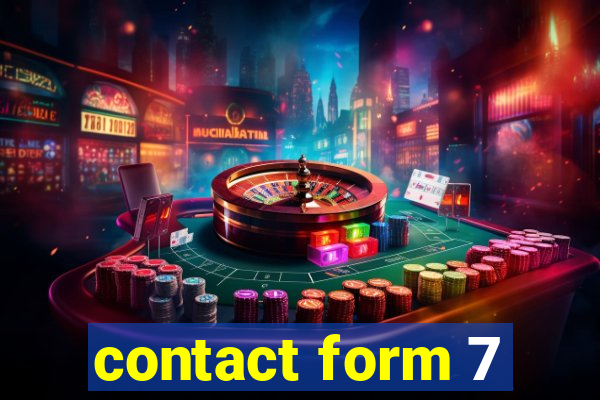 contact form 7