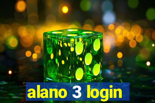 alano 3 login